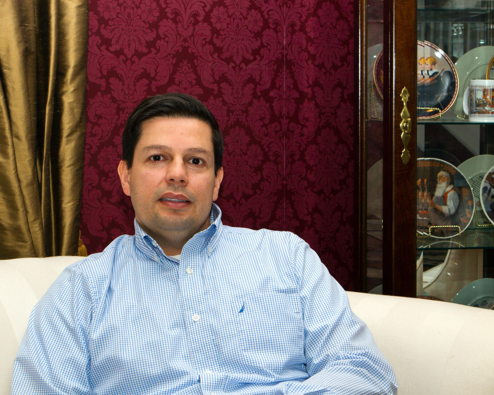 Meet Camilo Manrique: Fled Colombia with his life to Lenox
